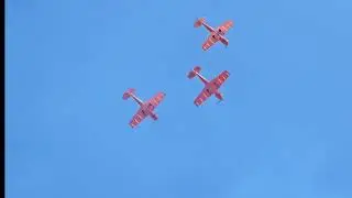 Airshow Latvia/JAK-52/SU-31/L-39/Aerobatic maneuvers/ Авиашоу Латвия/Фигуры высшего пилотажа