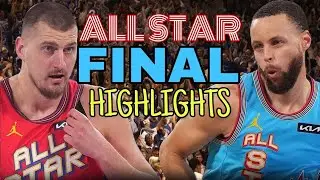 Team Shaq vs Team Chunk 2025 All-Star Finals Full Game Highlights - February 16,2025 | NBA All Star