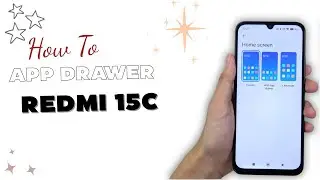 How to Turn On App Drawer on Redmi 15C (MIUI / HyperOS)