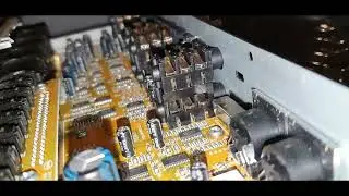 Behringer UMC404HD broken loose top socket repair