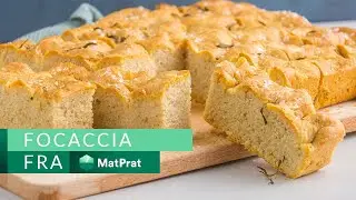 Focaccia&ndash; med gode tips! | MatPrat