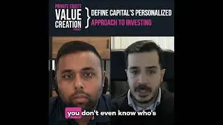 A Personalized Approach to Private Equity Investing