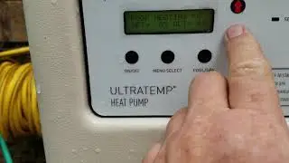 Pentair Ultra Temp Pool Heater