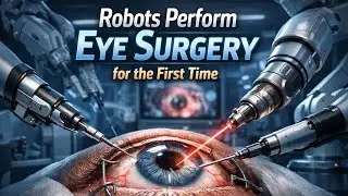 Robots Perform Eye Surgery for the First Time &ndash; الروبوت يجري جراحة عين لأول مرة! ✅
