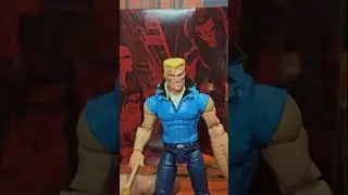 Minute review of Marvel Legends Series Bushwacker from the Punisher and Bushwacker figure set.