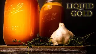 Culinary Alchemy: Soup Stock (Liquid Gold) from Trash | It Doesn't Suck