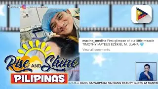 TALK BIZ | Maxine Medina at asawang si Timmy Llana, winelcome na ng kanilang first baby!