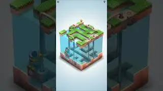Mekorama Story | Level 22 - Double Maze | Puzzle Game | Gameplay Walkthrough