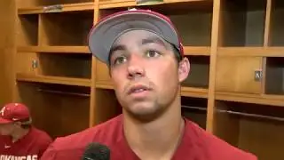 Dominic Fletcher Post Practice Interview CWS 2018 6-15-18