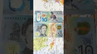 New Zealand vs Australian money (10 dollar Bills). Which one do you like more?