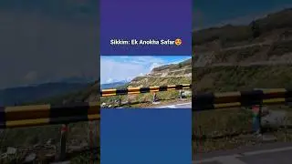 🌏Sikkim​ ki Jannat! 🏔️#travel #viralvideo #youtubeshorts #mountains #shortsfeed #shorts