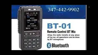 Anytone B01 Blue Tooth Remote MIC- Antone 578