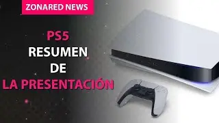 ZonaRed News:RESUMEN de la presentaci&oacute;n de PS5. Los PRIMEROS juegos para la NUEVA generaci&oacute;n de Sony