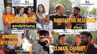 Art of convo ; kingsday, geology, food (korean/ for thought ) & climate change #extraordinarypeople