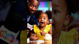 baby chose chocolate cupcake over vanilla 😂🧁 #shorts #cutebaby #airportmadness #funnybaby #funny