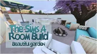 The Sims 4 Room Build | Beautiful Garden