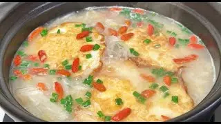 天冷必喝！這道「蘿蔔絲雞蛋湯」比肉湯還鮮！做法簡單，暖心又暖胃，全家人都搶著喝！