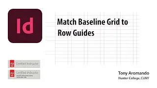Match Baseline Grid to Your Row Guides