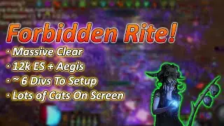 Руководство по оккультисту Perma Soul Eater Forbidden Rite [Path Of Exile 3.26]
