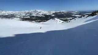 Mammoth Mountain, Facelift Chair, 5/13/2023