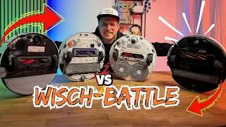 Wischtuch, Mopps oder Walze? DAS ist der beste Wischroboter!