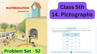 Class 5th |Problem Set -52|Pictographs|Chapter No -14|Maharashtra State board| Maths|