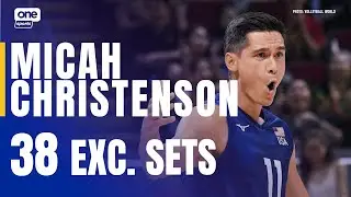 Micah Christenson INSANE 38 EXC SETS vs. Portugal! | 2025 FIVB MEN&rsquo;S WORLD CHAMPIONSHIP HIGHLIGHTS