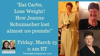 Gina Car - Healthy Happy Hour -  Interviews Jeanne Schumacher