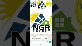 NGR ENERGY (Withdrawal Latest Update) From Azure Studio 🎙  Member
