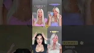 🧁M&aacute;s Peinaditos🧁 #beautytips #hairstyle #feedshorts #viral #hair #peinadosfaciles #apoyo 💖✨🌻 #music