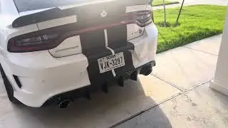 CAMMED Dodge Charger SRT Hellcat chop