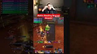 Echo Boosting And 2 Shotting Mug'zee Already! | Clean Mythic Mug'zee Kill Gingitv PoV