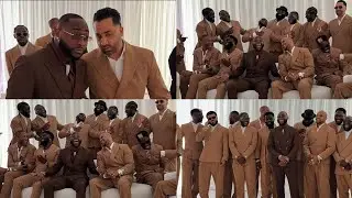 THINGS GOING ON NOW AT DAVIDO AND CHIOMA WEDDING #davido #davidoandchioma #chivido2025 