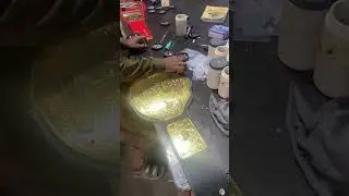 Wwe Belts Sialkot #wwe #Wweraw #wwebelt #wwesmackdown #wwehighlights #johncena #gaming