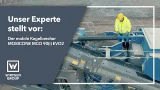 MCO 90(i) EVO2 | ein mobiler Kegelbrecher mit H&ouml;chsleistung