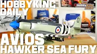 Avios Hawker Sea Fury 1200mm PnF - HobbyKing Daily