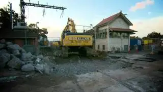 Burke Road boom gate removal