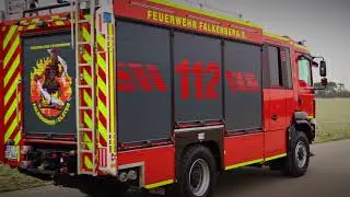 Das neue HLF20. Falkenberg Elster 2023