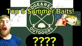 Top 5 Baits for Late Summer Bass Fishing 🎣 | Catch More Bass Now