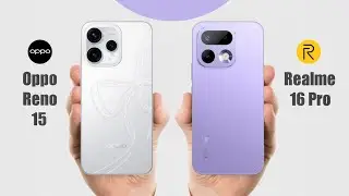 Oppo Reno 15 vs Realme 16 Pro