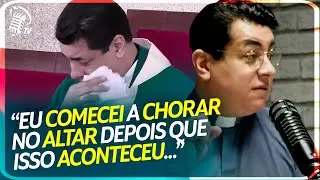 PADRE CHRYSTIAN SHANKAR EXPLICA O MOTIVO DE TER CHORADO NO ALTAR! INACREDITÁVEL!