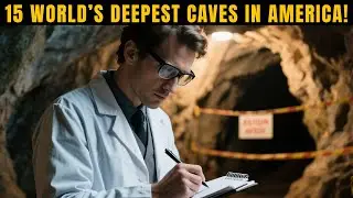 America&rsquo;s Deepest Caves  What&rsquo;s Hidden Below! 😱🌎 | Travel & Mystery