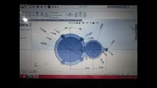 fully defined sketch in solid works 2018
