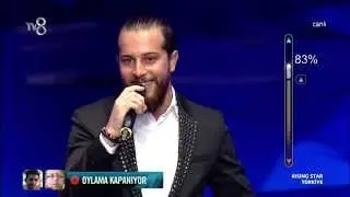 Murat Korkulu - Yabancı ( Rising Star Türkiye )TV8 1080p 25.09.2015