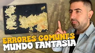 JUEGO DE TRONOS enseña ERRORES a EVITAR al crear un MUNDO DE FANTASÍA ⚔️🐉