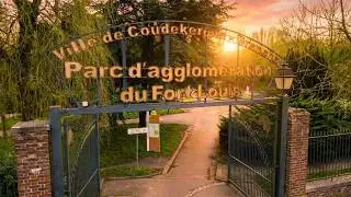 Drone Parc d'agglom&eacute;ration du Fort Louis (Coudekerque Branche) - Janvier 2026