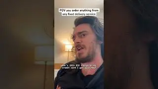 POV you order anything from a food delivery service #shorts #comedy #funny