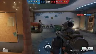 Tom Clancy's Rainbow Six Siege Team Deathmatch (No Commentary) PS5