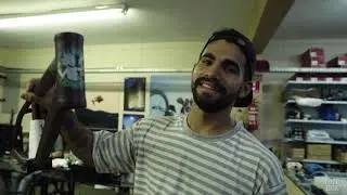 MINHA NOVA BMX  / TIRANDO DUVIDAS DE TAMANHOS DE QUADROS