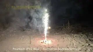 Fontanna JF02 Red - czerwony płomień F1